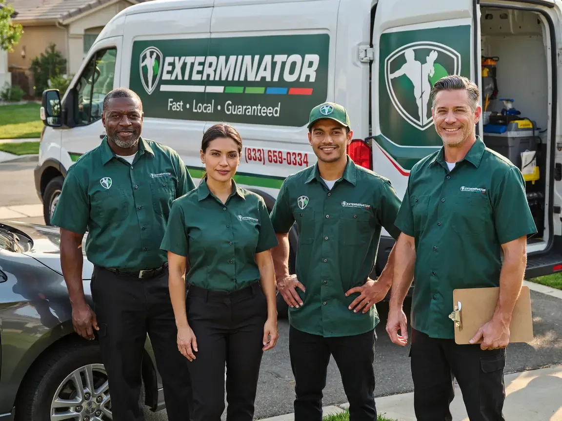 Pest Control company in Bracey, VA