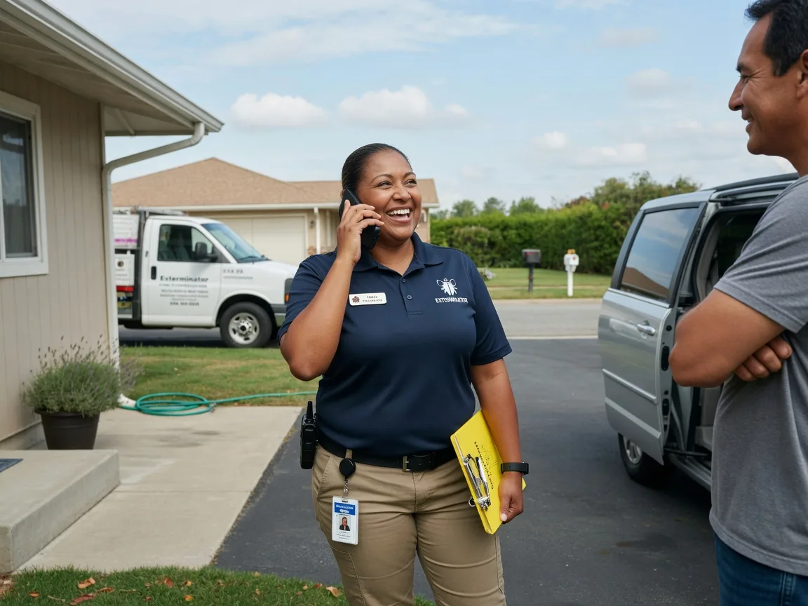 Pest Control Bracey, VA FAQs